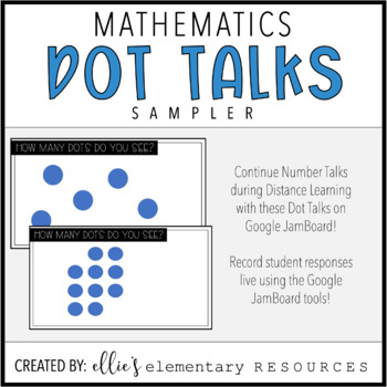 Preview of NUMBER TALKS: Dot Talk Sampler