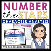 Number the Stars Assignment - Character Diary Writing in L