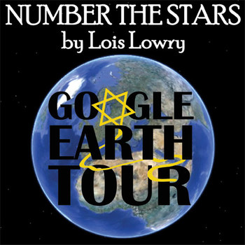 Preview of NUMBER THE STARS Google Earth Introduction Tour (Lowry) Setting Activity