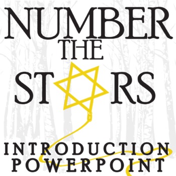 Preview of NUMBER THE STARS Prereading Intro to WWII Historical Background Notes Slideshow