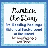 NUMBER THE STARS Novel Background History, Texts, Activiti