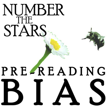 Preview of NUMBER THE STARS PreReading Bias Intro Discussion Activity LOWRY Fun Questions