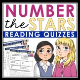 Number the Stars Quizzes - Multiple Choice and Quote Chapt