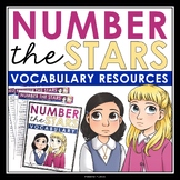 Number the Stars Vocabulary Booklet, Presentation, and Ans