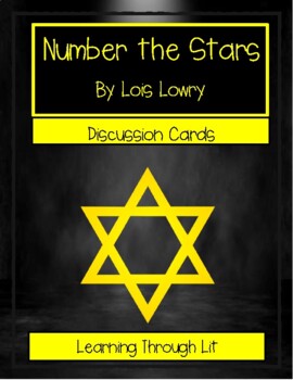 Preview of NUMBER THE STARS by Lois Lowry - Discussion Cards (Answer Key Included)