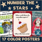 NUMBER the STARS Novel Quotes Posters Writing Prompts