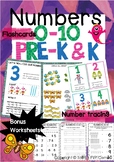 NUMBERS 0-10 FLASHCARDS, NUMBER TRACING AND BONUS WORKSHEETS