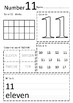 numbers 11 20 worksheets by onphamon teachers pay teachers