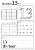 numbers 11 20 worksheets by onphamon teachers pay teachers