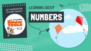 Preview of NUMBERS | Kinder Tools