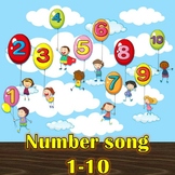 NUMBER SONG 1-10