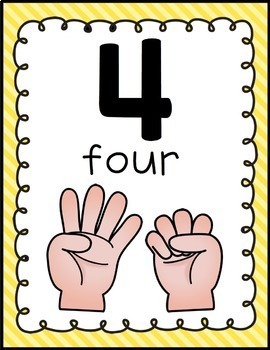 NUMBERS TO 20 POSTERS -BRIGHTS CLASSROOM DECOR | COUNTING AND NUMBER ...