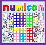 NUMICON - NUMBERS RESOURCES EYFS KS1 ADDITION NUMERACY MATHS