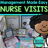 NURSE PASS and More: Passes, Notes to Parents, Donation Requests