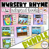 NURSERY RHYME Adapted Books - Nursery rhyme activities - S