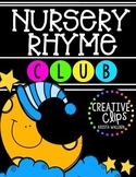NURSERY RHYME Club {Creative Clips Digital Clipart}