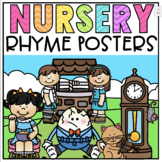Nursery Rhyme Posters Bundle