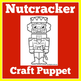 NUTCRACKER Christmas Craft | Preschool Kindergarten 1st Gr