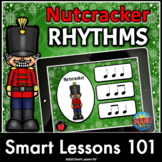 NUTCRACKER RHYTHM BOOM CARDS™ Nutcracker Music Activity Nu