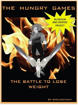 Preview of NUTRITION AND EXERCISE PROJECT: THE HUNGRY GAMES "THE BATTLE TO LOSE WEIGHT"