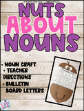 NUTS ABOUT NOUNS CRAFT