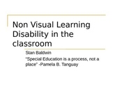 Autism / NVLD / NLD Non verbal learning disorder in the cl