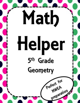 Preview of NWEA- Fifth Grade Helper- Geometry Section