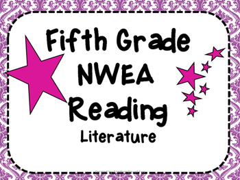 Preview of NWEA- Fifth  Grade Helper- Reading-Literature