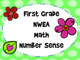 NWEA- First Grade Helper-Number Sense Section