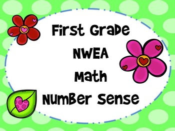 Preview of NWEA- First Grade Helper-Number Sense Section
