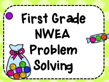 Preview of NWEA- First Grade Helper-Problem Solving Section