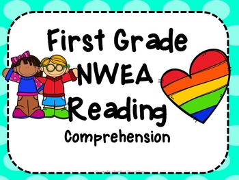 Preview of NWEA-  First Grade Reading Helper-Comprehension