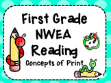 NWEA- First Grade Reading Helper-Concepts of Print