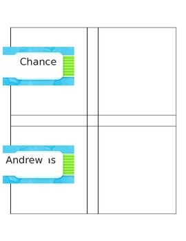 Preview of NWEA Goal Cards