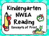 NWEA- Kindergarten Reading Helper-Concepts of Print