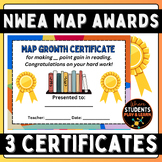 NWEA MAP Certificates - Editable