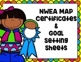 NWEA MAP Certificates and Goal Setting Sheets