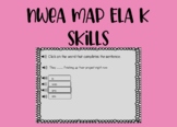 NWEA MAP ELA Kindergarten Bundle **GROWING**