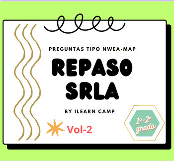 Preview of NWEA MAP ITBS Terranova test Español Vol2