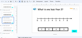 Preview of NWEA MAP_K-2 More of Less Practice 