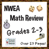 NWEA MAP Math Cumulative Review (Grades 2-3)