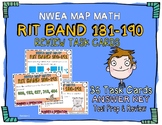NWEA MAP Math Number and Operation (RIT Band 181-190) Practice