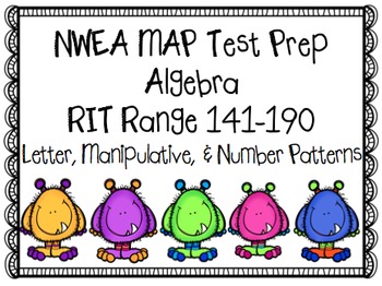 Preview of NWEA MAP Math Patterns