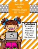 NWEA MAP Math: Practice Pages RIT 131-200