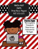 NWEA MAP Math: Practice Pages RIT 201-220