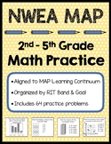 NWEA MAP Math Practice Questions 2nd-5th Grade