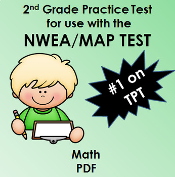 Preview of NWEA MAP Math Practice Test PDF