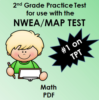 NWEA MAP Math Practice Test PDF by Paddywaddles LLC  TPT