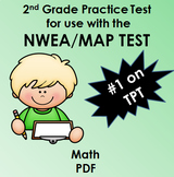 NWEA MAP Math Practice Test PDF