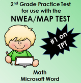 NWEA MAP Math Practice Test WORD